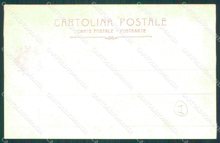 Bergamo Rovetta Militari Bersaglieri cartolina QT0804 – retro