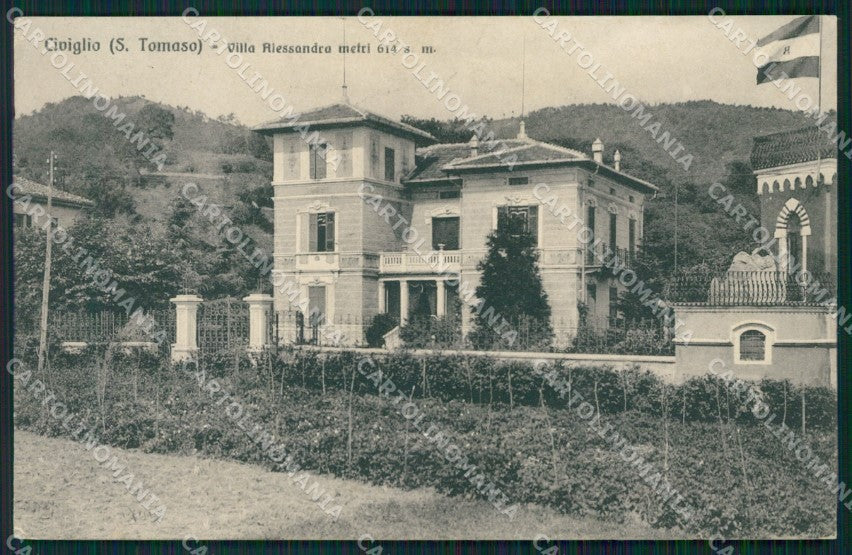 Como Civiglio cartolina QT0809 – fronte