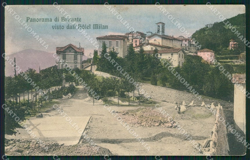 Como Brunate cartolina QT0813 – fronte