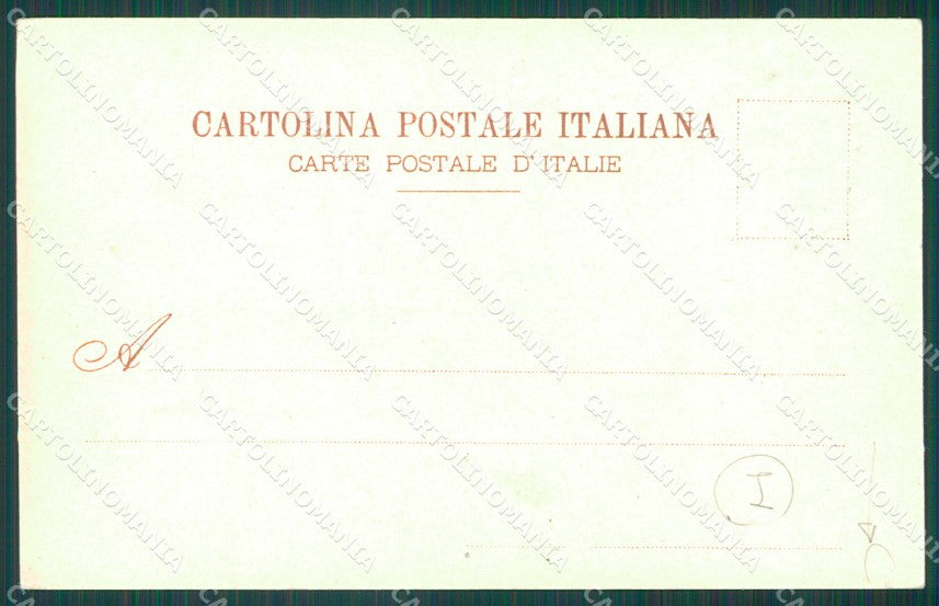 Lucca Castiglione di Garfagnana Foce delle Radici STRAPPINO cartolina QT0815 – retro