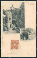Lecco Bellano Orrido di cartolina QT0824 – fronte