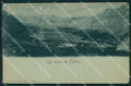 Montenegro Cattaro Chiaro di Luna PIEGHINE cartolina QT0829 – fronte