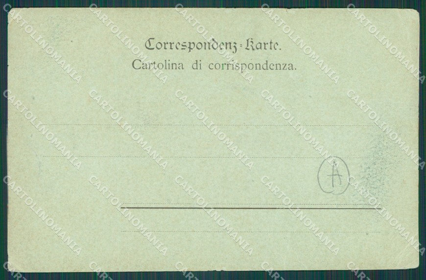 Montenegro Cattaro Chiaro di Luna PIEGHINE cartolina QT0829 – retro