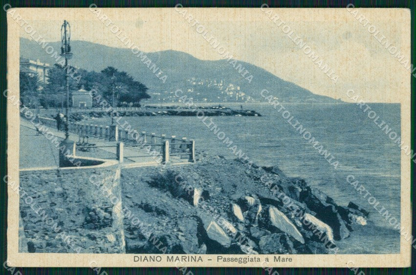 Imperia Diano Marina cartolina QT0830 – fronte
