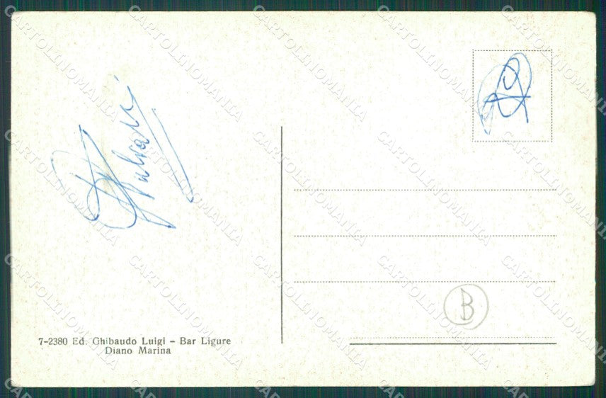 Imperia Diano Marina cartolina QT0830 – retro