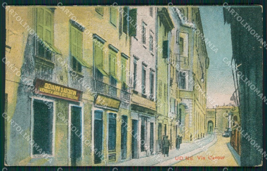 Udine Città cartolina QT0844 – fronte