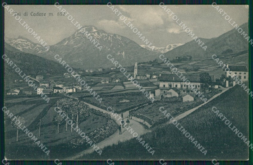 Belluno Tai di Cadore cartolina QT0866 – fronte