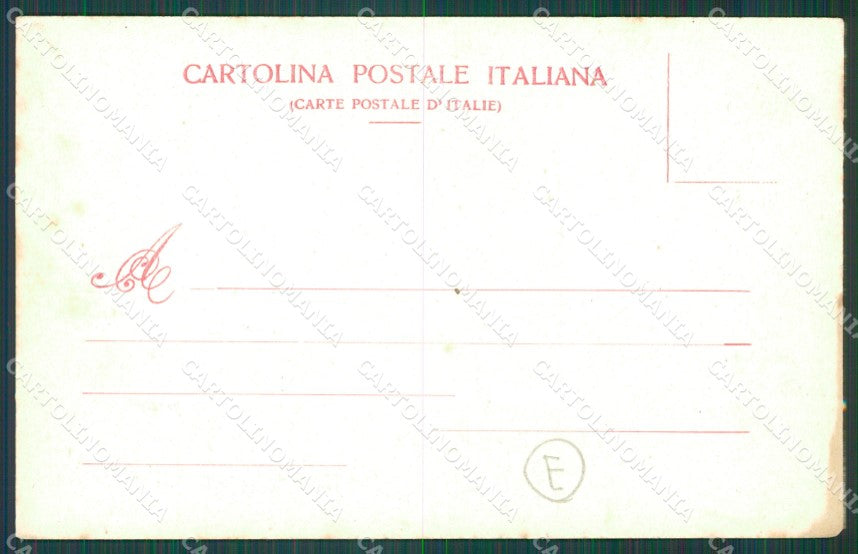 Belluno Tai di Cadore cartolina QT0884 – retro