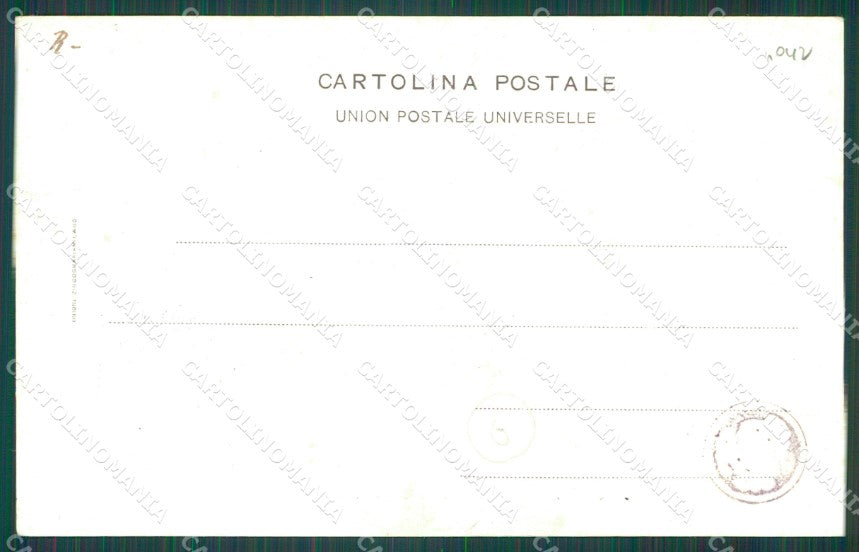 Udine Città Militari cartolina QT0899 – retro
