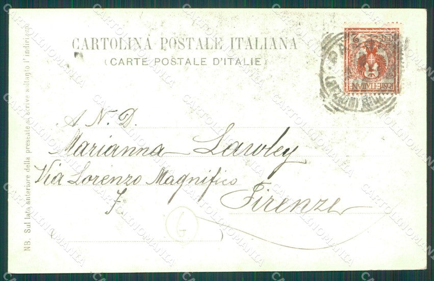 Padova Città Sala della Regione Lorenzo Perosi STRAPPINO cartolina QT0903 – retro