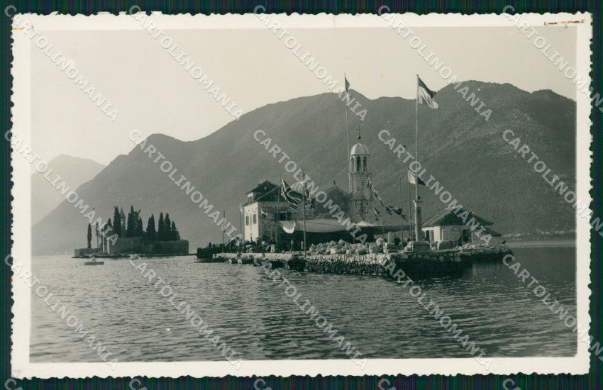Montenegro Kotor FORI STRAPPINO Foto cartolina QT0904 – fronte