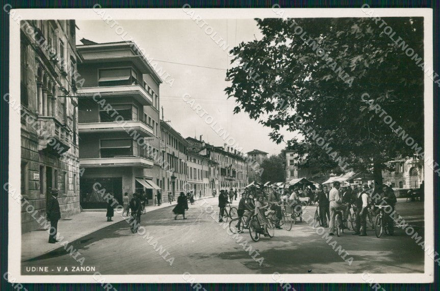 Udine Città Mercato Foto cartolina QT0905 – fronte
