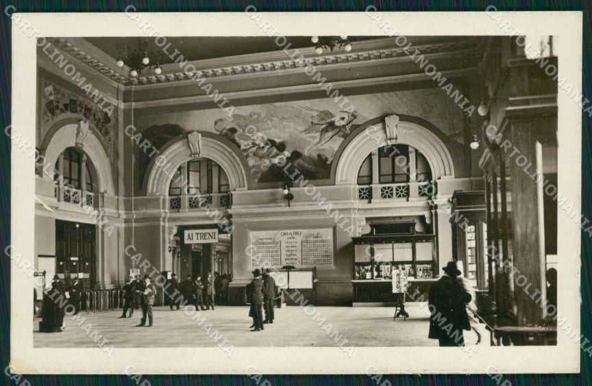 Verona Città Stazione Foto cartolina QT0912 – fronte