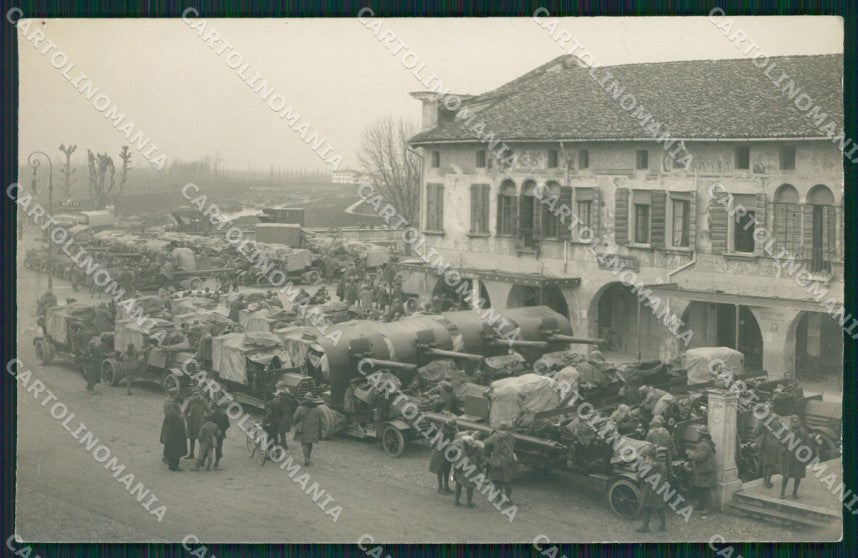 Gorizia ? Udine ? Militari Foto cartolina QT0924 – fronte