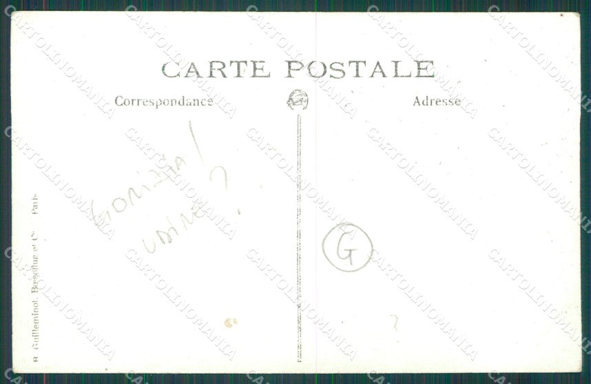 Gorizia ? Udine ? Militari Foto cartolina QT0924 – retro