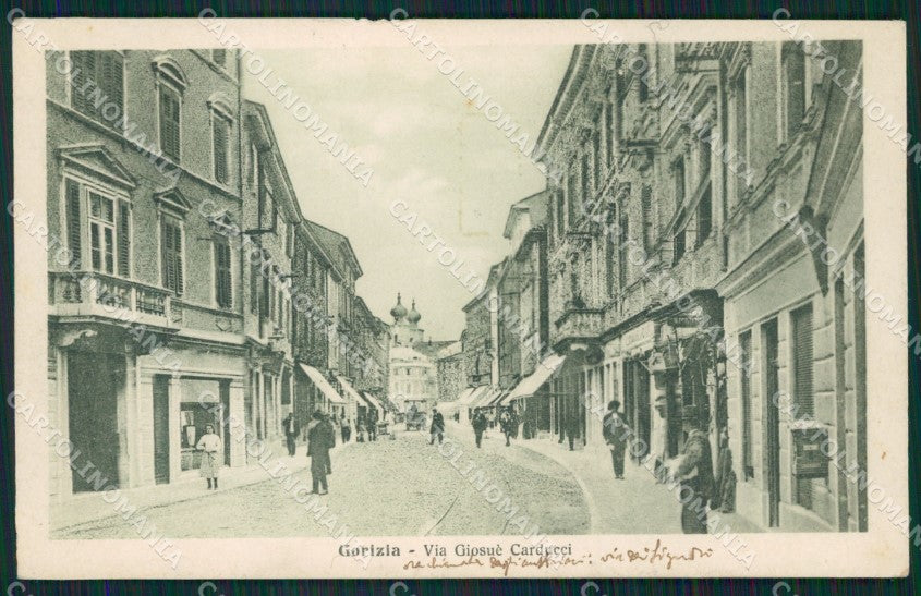 Gorizia Città ABRASA cartolina QT0940 – fronte