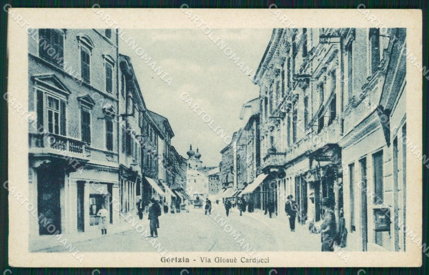 Gorizia Città cartolina QT0942 – fronte