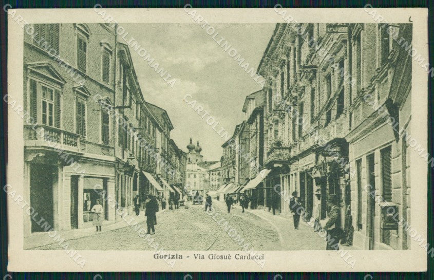 Gorizia Città cartolina QT0946 – fronte