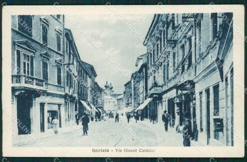 Gorizia Città cartolina QT0947 – fronte