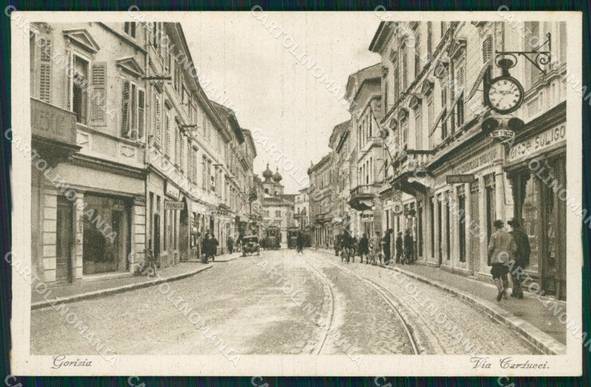Gorizia Città cartolina QT0953 – fronte