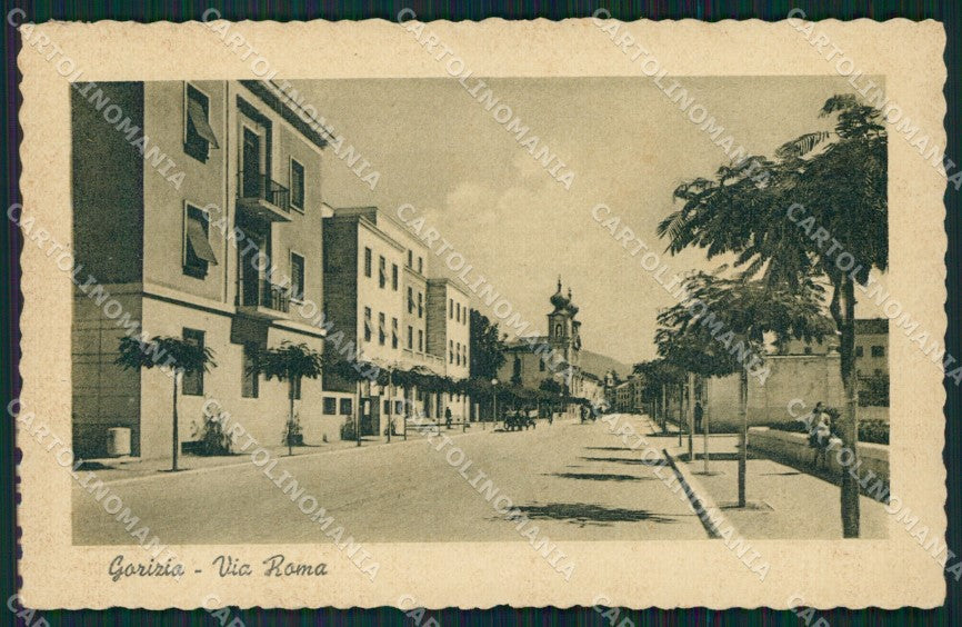 Gorizia Città cartolina QT0960 – fronte