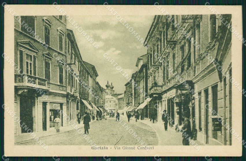 Gorizia Città cartolina QT0963 – fronte