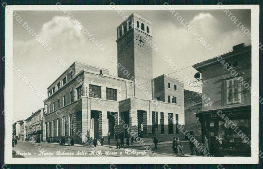 Gorizia Città Poste Foto cartolina QT0967 – fronte