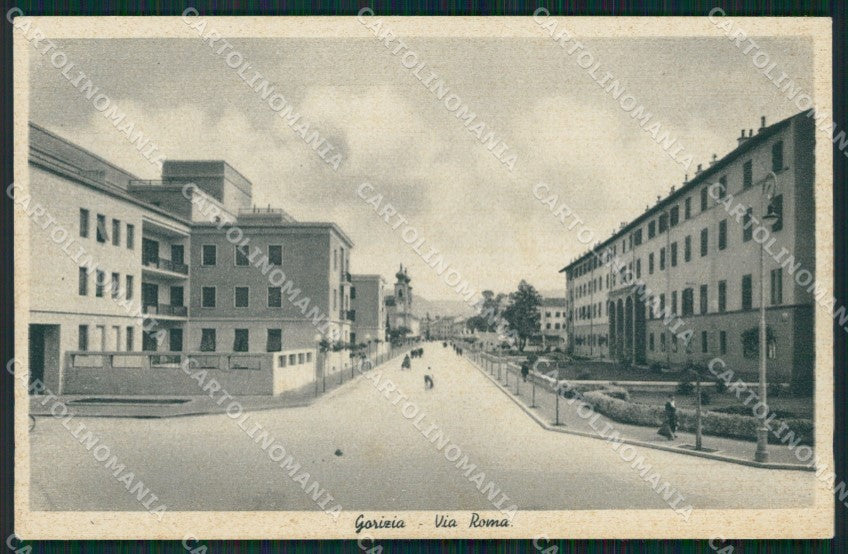 Gorizia Città cartolina QT0971 – fronte