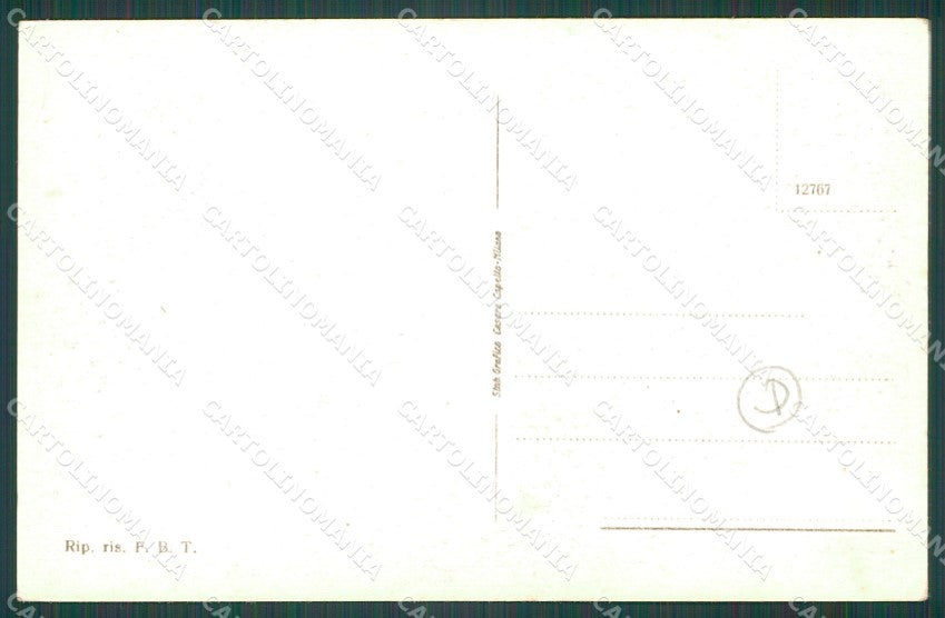 Gorizia Città cartolina QT0971 – retro