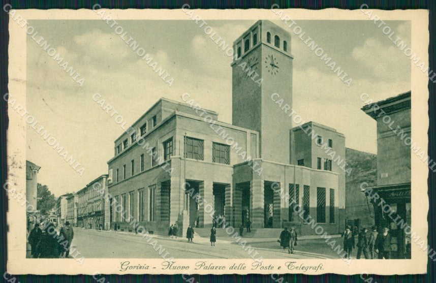 Gorizia Città Poste cartolina QT0974 – fronte