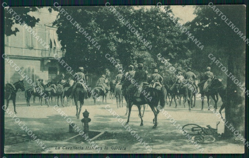Gorizia Città Militari cartolina QT0977 – fronte