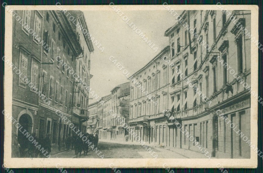 Gorizia Città cartolina QT0981 – fronte