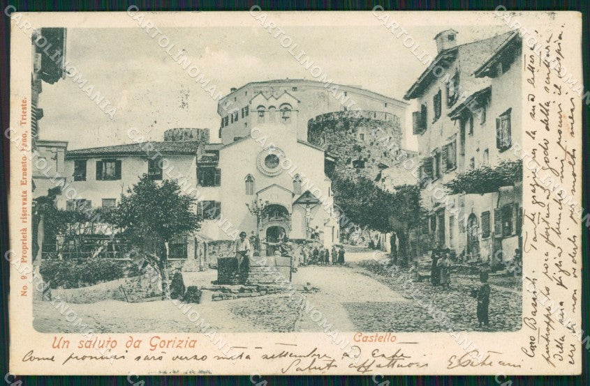 Gorizia Città cartolina QT0982 – fronte