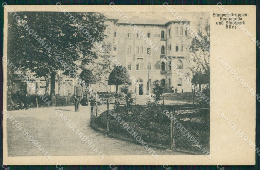 Gorizia Città cartolina QT0984 – fronte
