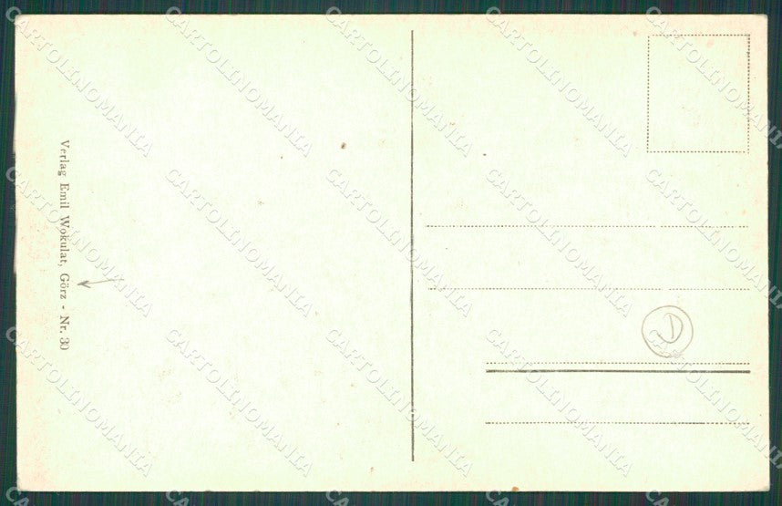 Gorizia Città cartolina QT0984 – retro