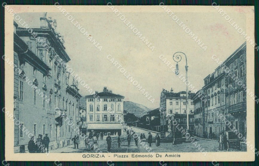 Gorizia Città cartolina QT0989 – fronte