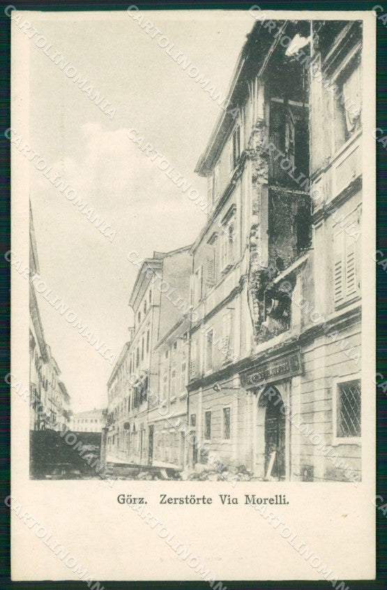 Gorizia Città cartolina QT0996 – fronte