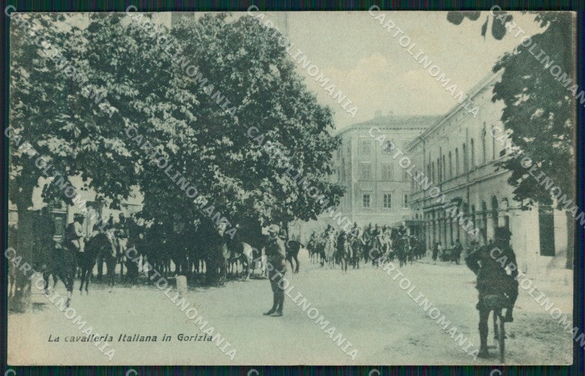 Gorizia Città Militari STRAPPINO cartolina QT1005 – fronte