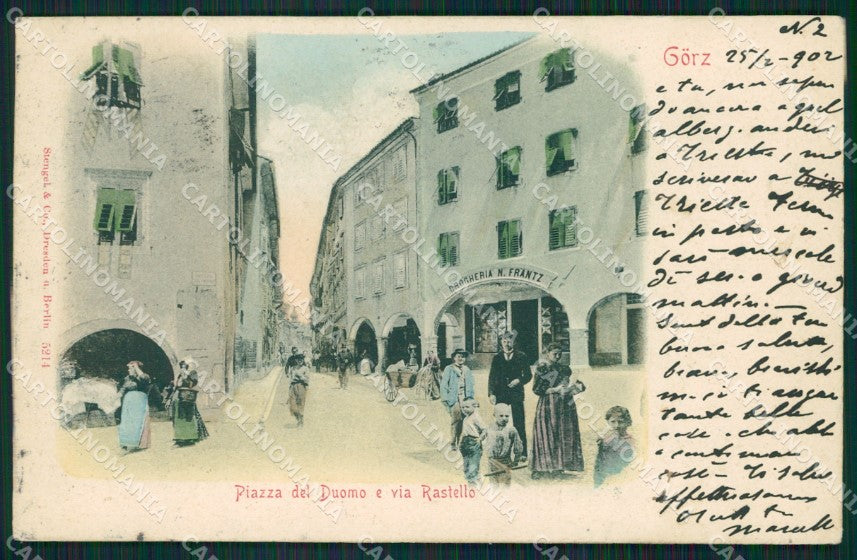 Gorizia Città cartolina QT1012 – fronte