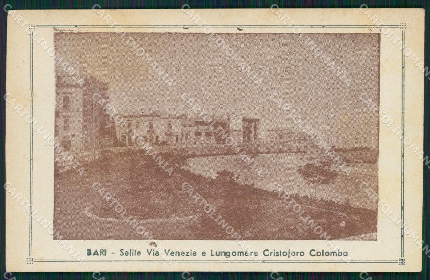 Bari Città cartolina QT1019 – fronte