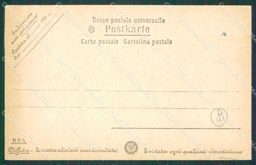 Firenze Città Lungarno NPG Foto cartolina QT1020 – retro