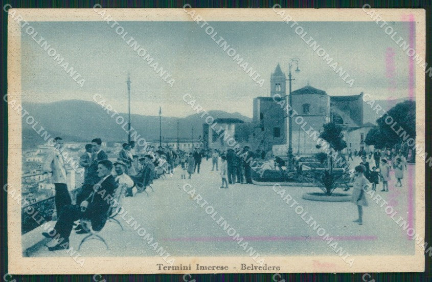 Palermo Termini Imerese cartolina QT1029 – fronte