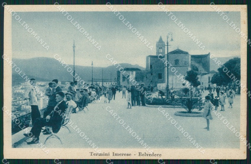 Palermo Termini Imerese cartolina QT1035 – fronte