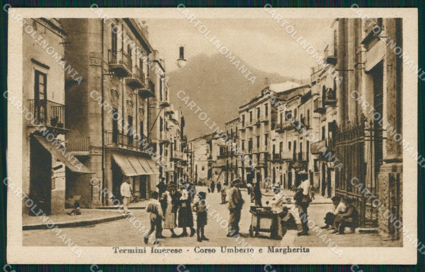 Palermo Termini Imerese cartolina QT1046 – fronte