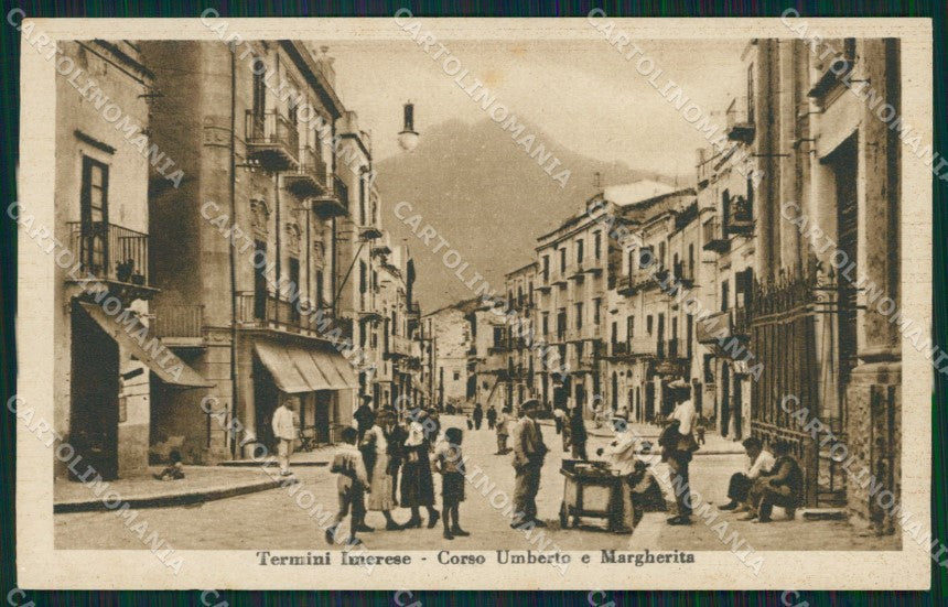 Palermo Termini Imerese cartolina QT1047 – fronte