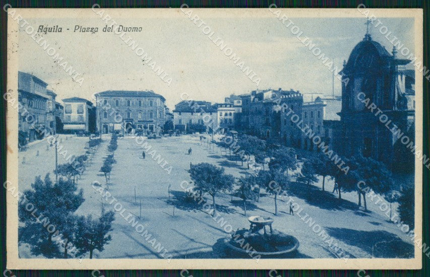 L'Aquila Città cartolina QT1051 – fronte