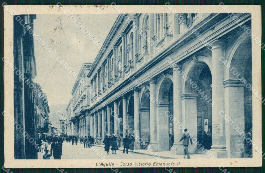 L'Aquila Città cartolina QT1053 – fronte
