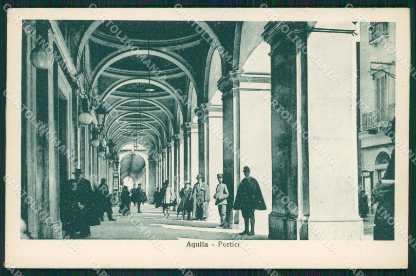 L'Aquila Città cartolina QT1057 – fronte