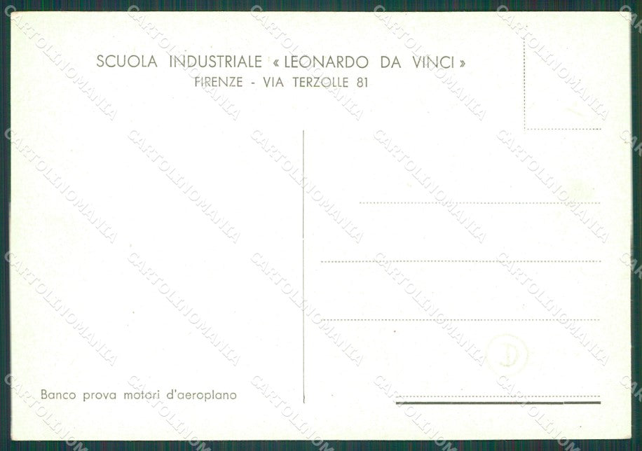 Firenze Città FG cartolina QT1061 – retro