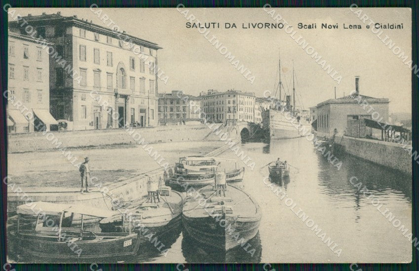 Livorno Città cartolina QT1067 – fronte